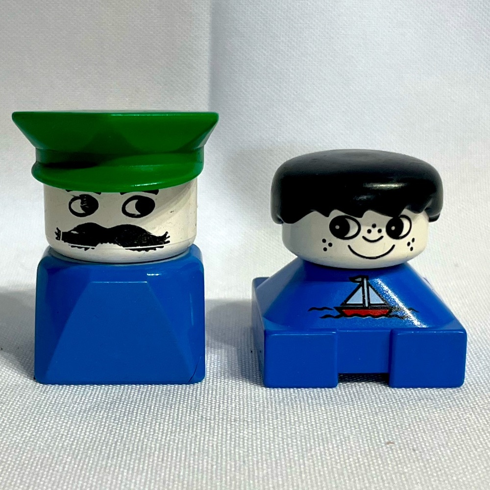 Vintage Duplo Figures great condition